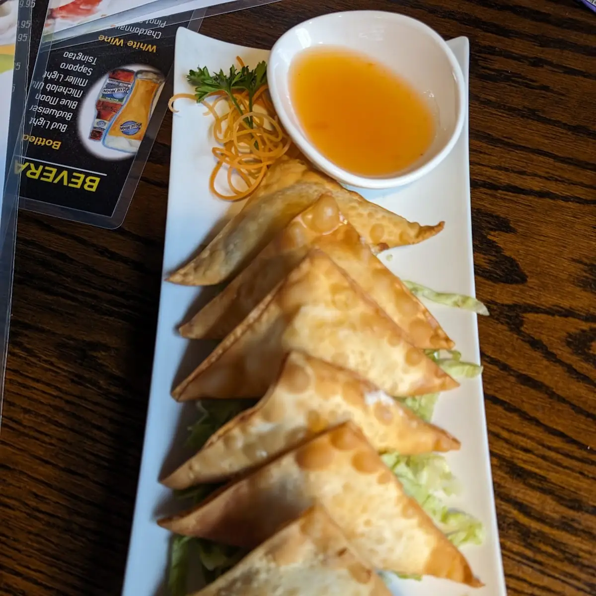 crab rangoon 6 pieces a2 炸蟹角